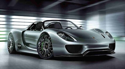 PORSCHE- 918 HYBRID