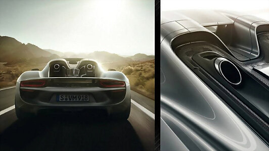 PORSCHE 918 HYBRID