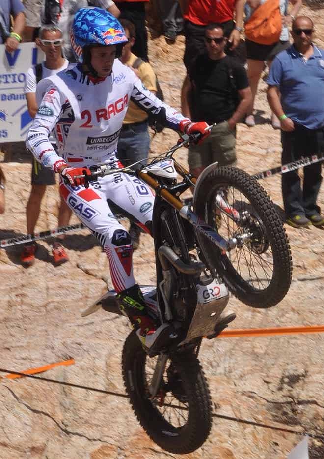 Adam Raga nuevo líder del mundial tras ganar en Có