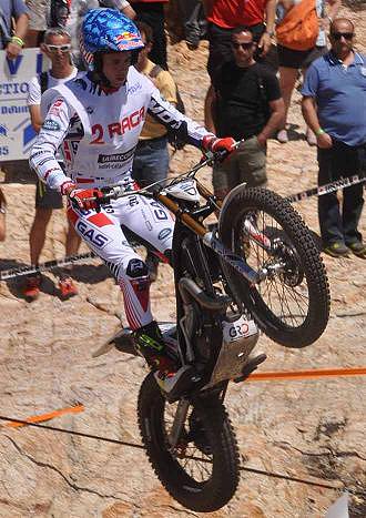 Adam Raga nuevo líder del mundial tras ganar en Có