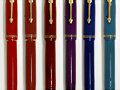 Parker Vacumatics prototypes solid colors