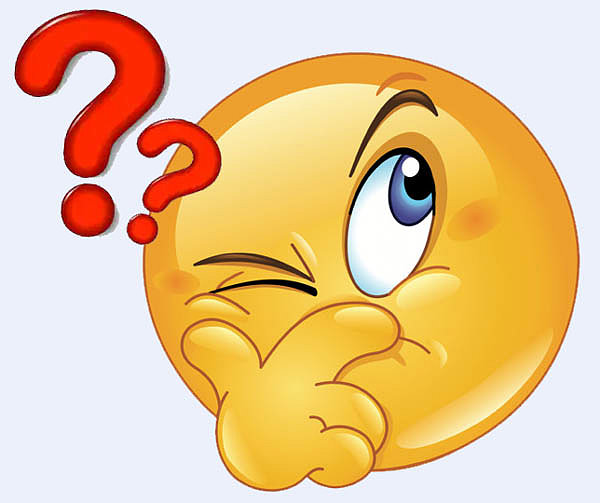 Emoticono interrogación