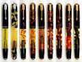 Parker Vacumatics prototypes transparent opened