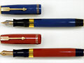 Parker Vacumatics prototypes solid colors opened