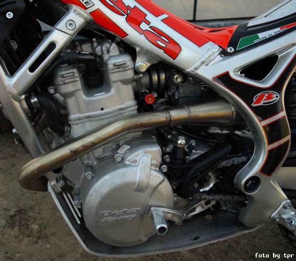 La nueva moto de Talens