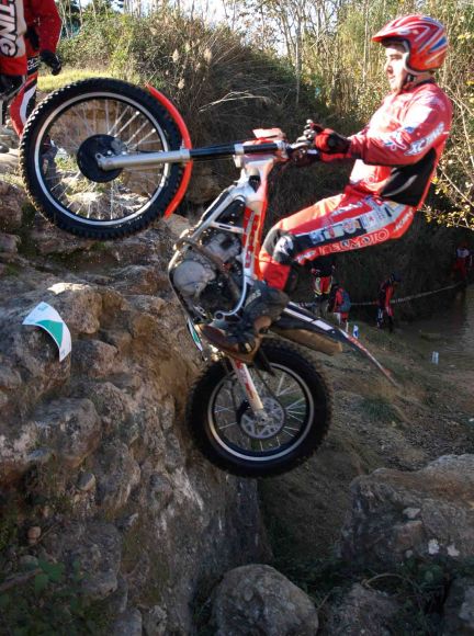 Fernando Llopis volando ...