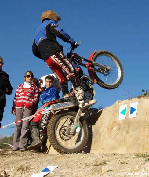 Nacho Granell = El Glamour en el Trial.