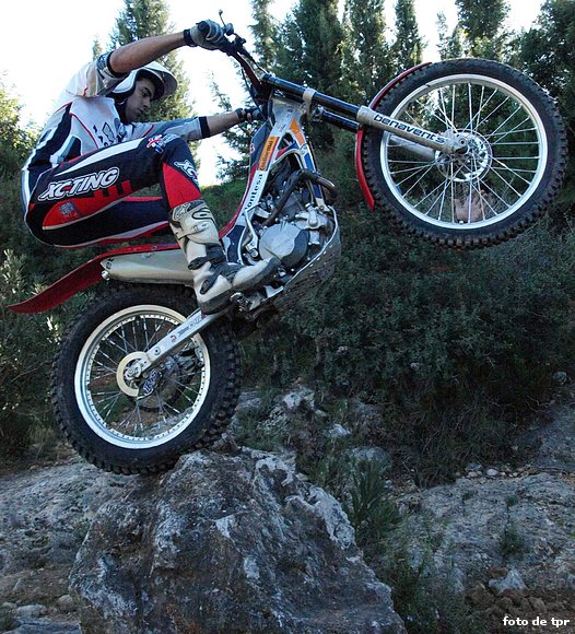 ENRIC TORDERA EN ACCIÓN.