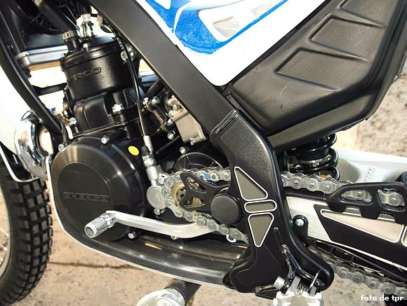 MOTOR. LADO IZQUIERDO.