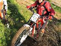 HACIENDO TRIAL Y DE MOCHILERO.
