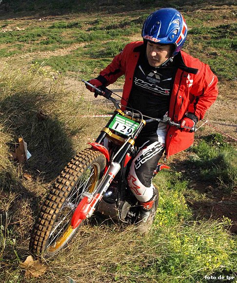 JESUS RUIZ, 5º EN VETERANOS B.
