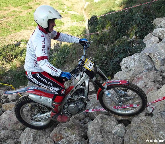 CARLOS LLUCH,  11º EN VETERANOS C.