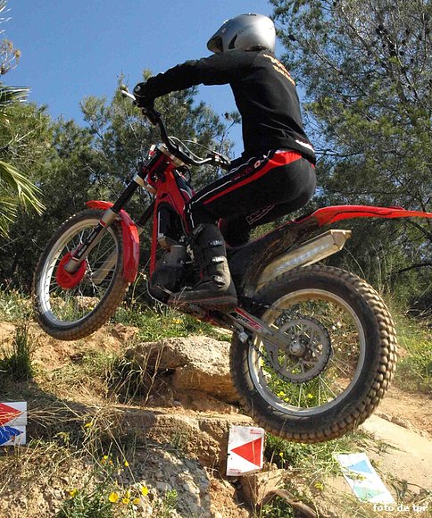 BORJA SANCHEZ, SEGUNDO EN JUNIOR.