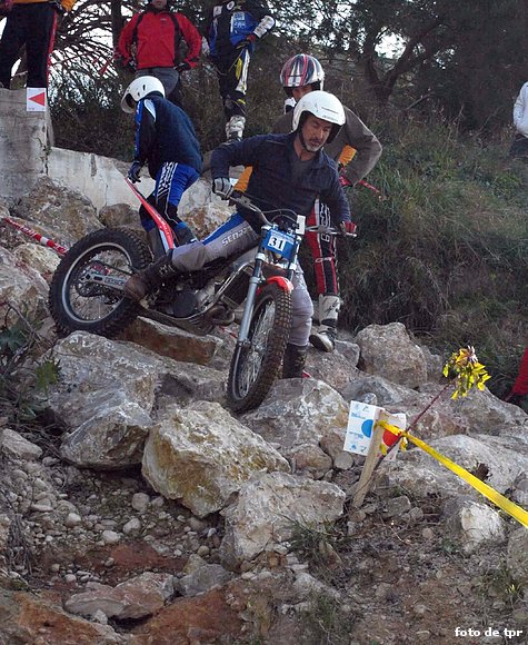 GERMAN BARRIOS, EN APUROS EN LA ZONA 2.