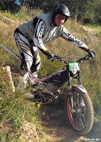 JUAN CASTILLO, 1º AFICIONADOS VERDES.