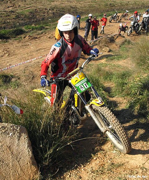JOSE A. GIL, 3º EN CADETES.