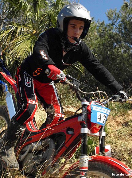 BORJA SANCHEZ, 2º EN JUNIOR.