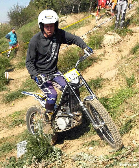 DAVID CORTES, 16º EN AMARILLOS.