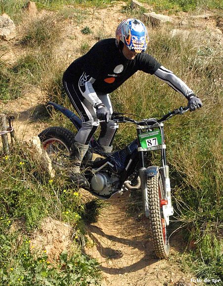 JUAN SANCHEZ, 10º EN AFIC. VERDES.
