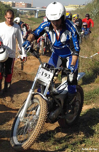 JOSE GIMENEZ ORGILES, 3º EN VETERANOS C.