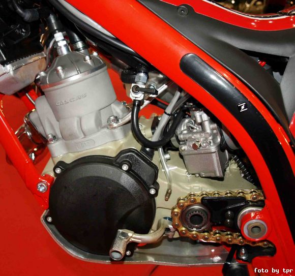 Motor de la Gas Gas 125