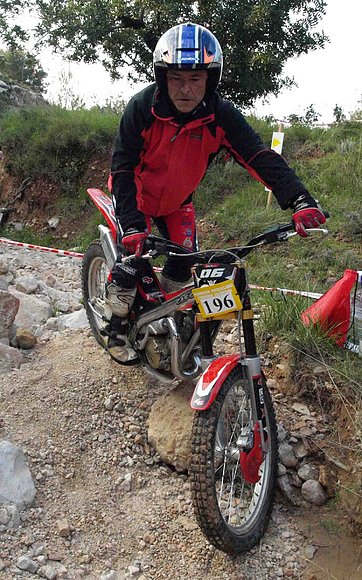 JUAN PENADÉS, 11º EN VETERANOS C.