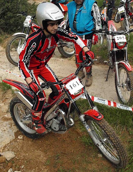FRANCISCO MESTRE, 3º EN AF. AMARILLOS.
