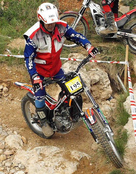 CARLOS SÁNCHEZ, 10º EN VETERANOS C.