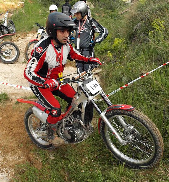 ANDRES GALLEN, 13º EN AF. AMARILLOS.
