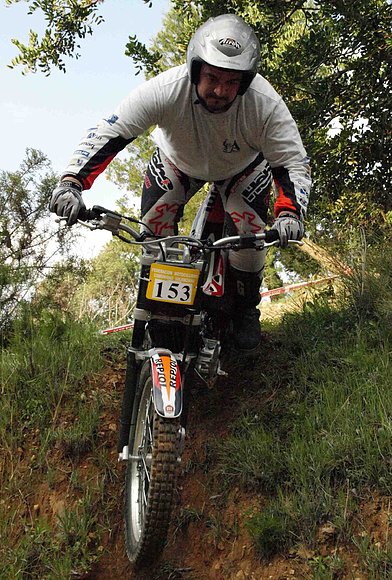 IVAN DE LA ROSA, 6º EN AF. AMARILLOS.