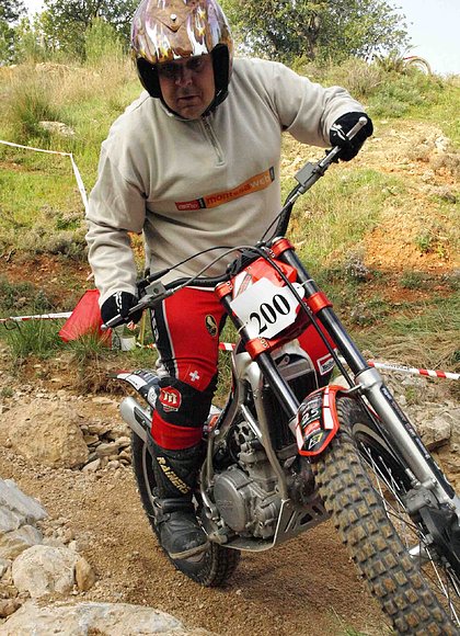 JAVIER GIL, 12º EN VETERANOS C.