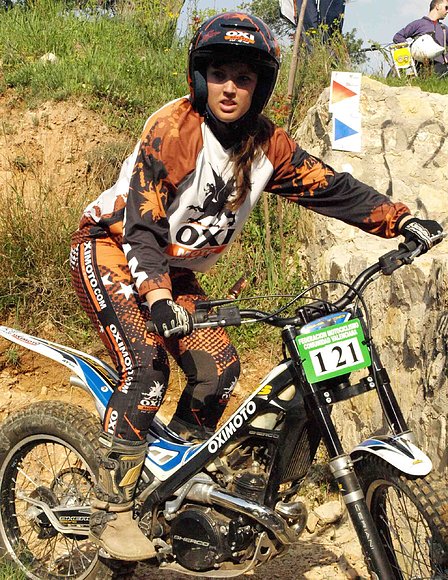 MIRIAM DURO, 1ª EN FEMINAS.
