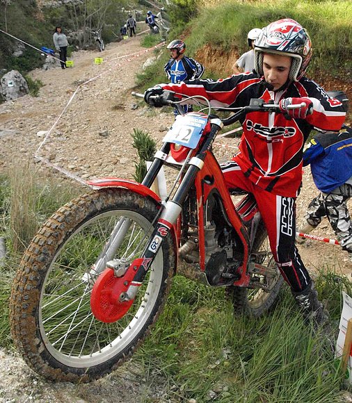 BORJA SANCHEZ, 2º EN JÚNIOR.