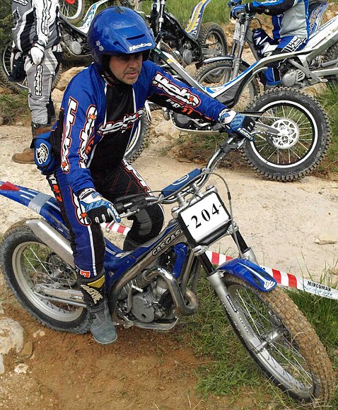 JUAN MORRIO, 8º EN VETERANOS C.