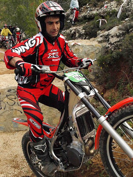 DAVID ALBEROLA, 1º EN AF. VERDES.