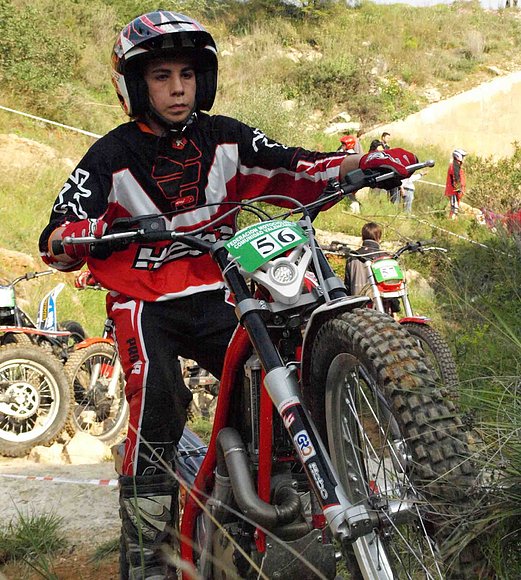 JUAN BARQUINO, 1º EN CADETES.