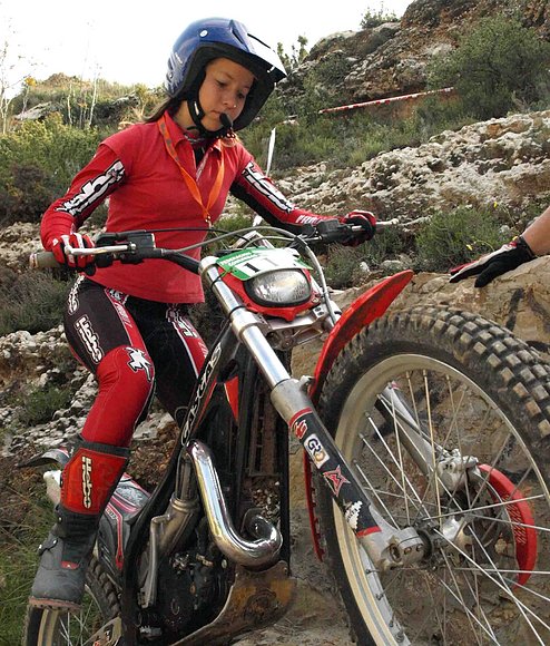 MARIA NICOLAU, 2ª EN FEMINAS.