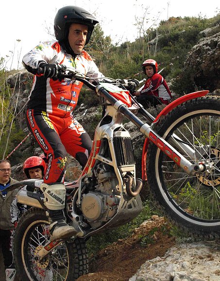 JAIME PÉREZ, 2º EN VETERANOS B.