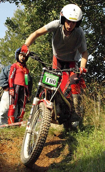 BORJA ALBEROLA, 12ª EN AF. VERDES.