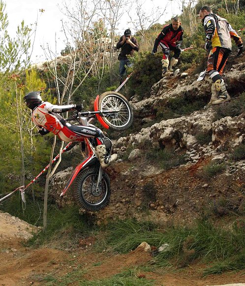VICTOR PALOMARES, 3º EN SENIOR A.