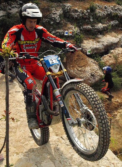 PABLO TENA, 1º EN SENIOR C.