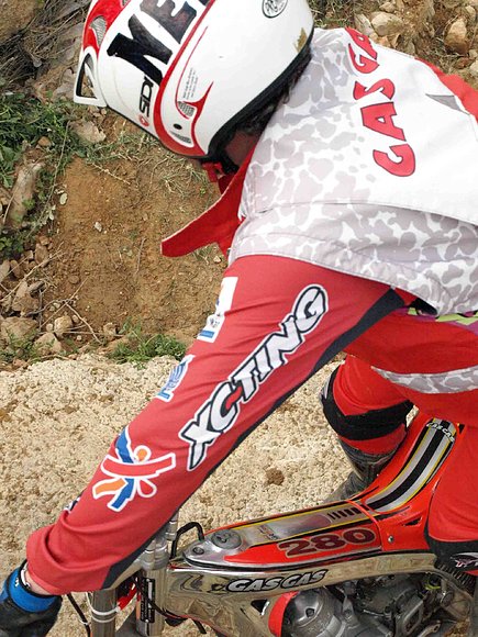 NESTOR LÓPEZ, 3º EN VET. C.