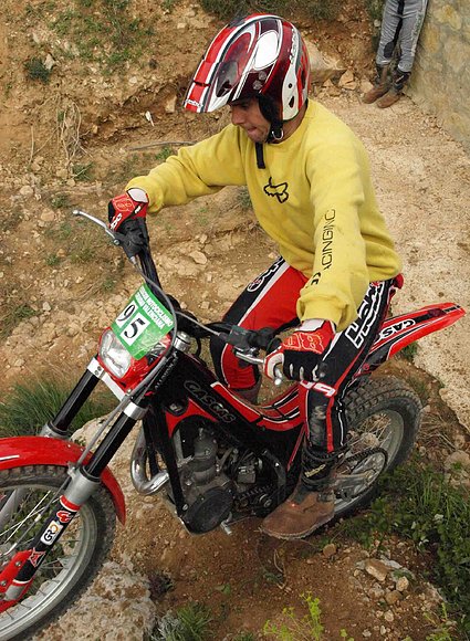 MIGUEL TURÉGANO, 2º EN VERDES.