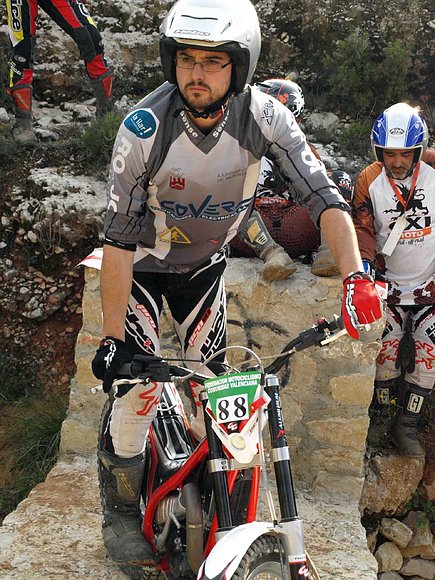 JUAN VTE. PUCHADES, 7º EN VERDES.