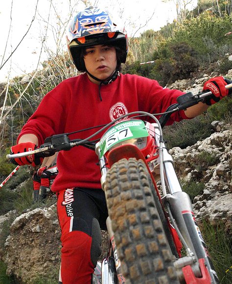 FERNANDO TORTAJADA, 2º EN CADETES.