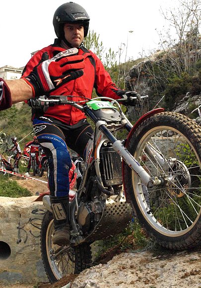 JUAN JOSE MARTINEZ, 6º EN VERDES.