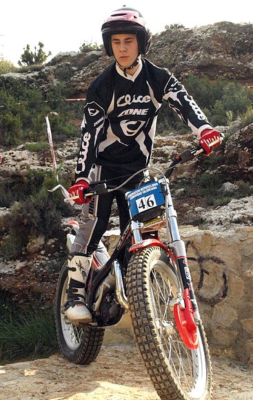 ROBERTO GUILLEM, 3º EN JUNIOR.
