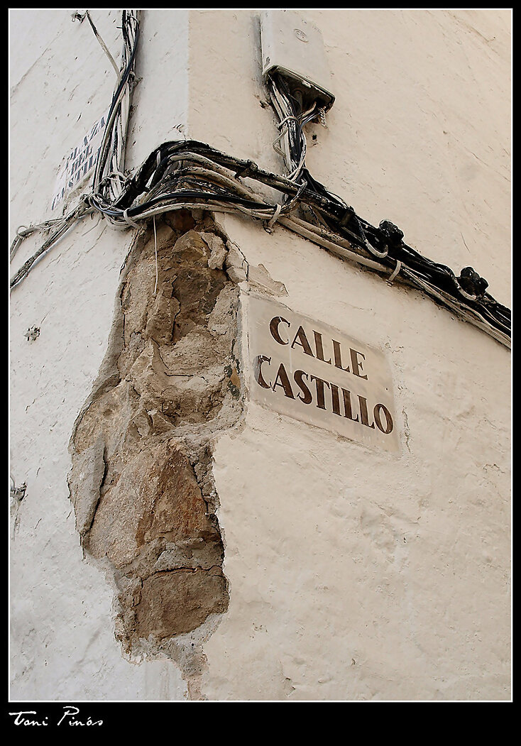 La solitaria y vieja esquina
