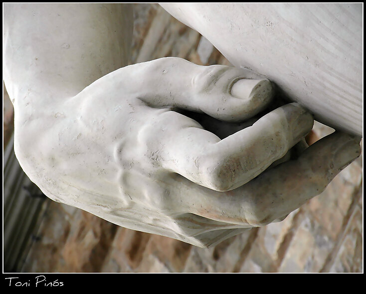 La mano de un genio