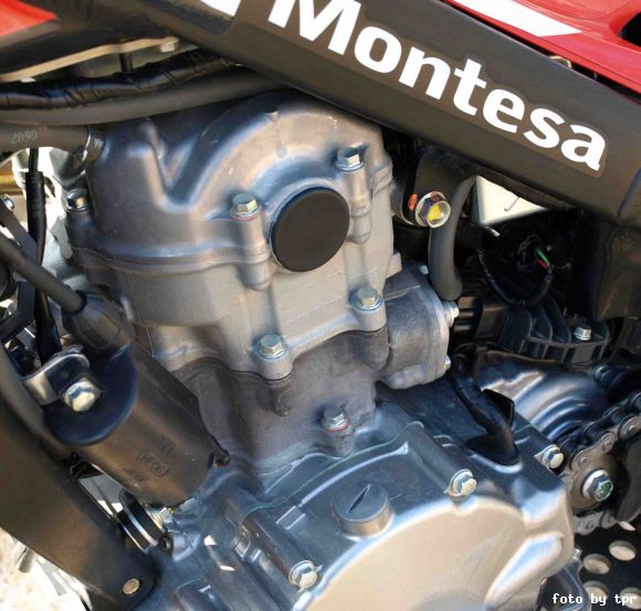 El motor.